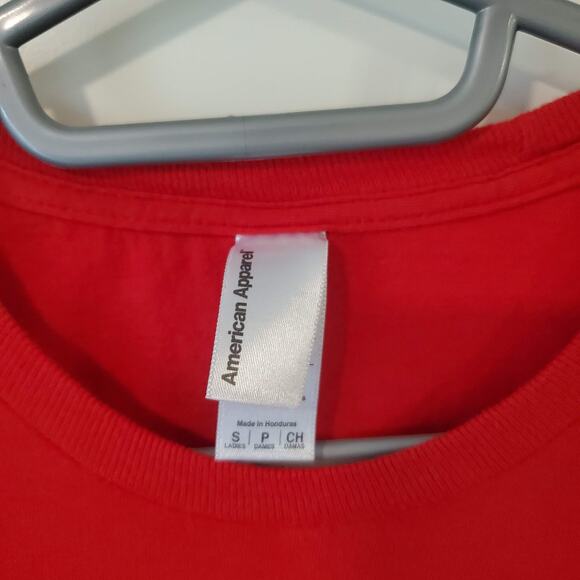 Kahlua Christmas Holiday Long Sleeve Tee Womens Size Small Red - Picture 4 of 4